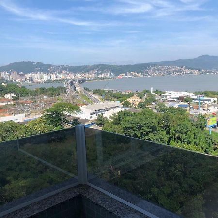 شقة Florianópolis  في Apto Floripa Vista Mar المظهر الخارجي الصورة
