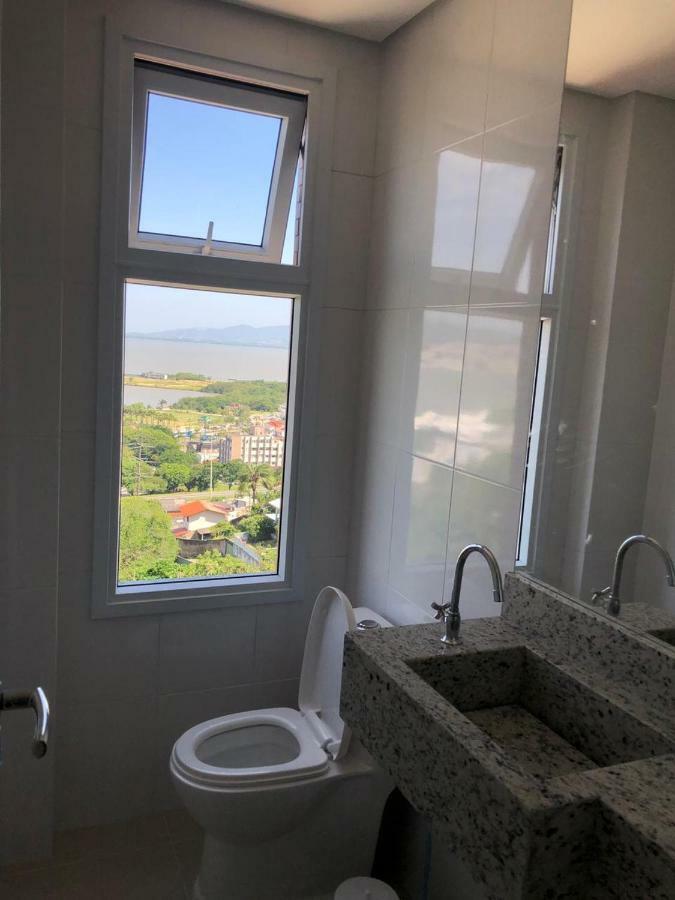 شقة Florianópolis  في Apto Floripa Vista Mar المظهر الخارجي الصورة